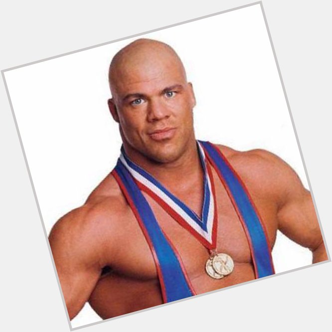 Happy birthday to the Olympic gold medalist and WWE legend Kurt angle! 