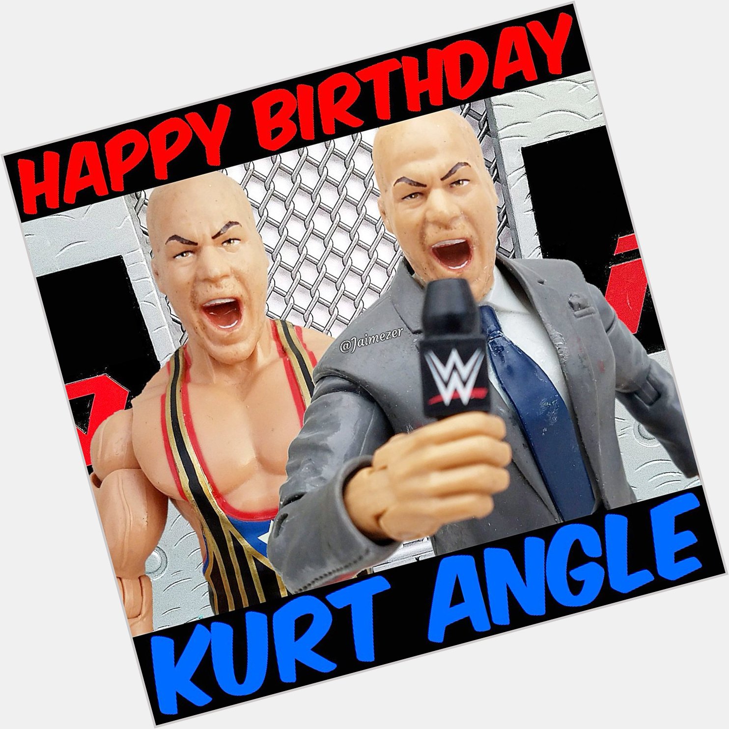 Happy Birthday to the General Manager of Monday Night Kurt Angle!  