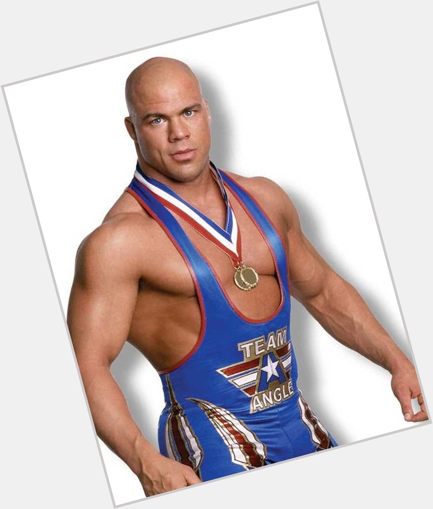 Happy Birthday to my wrestling brother, Olympic gold medalist,  and hall of famer Kurt Angle  