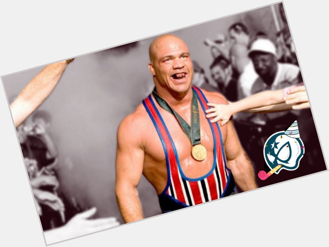 Happy 53rd birthday to the Olympic gold medalist & 12 time Heavyweight Champion Kurt Angle!! 