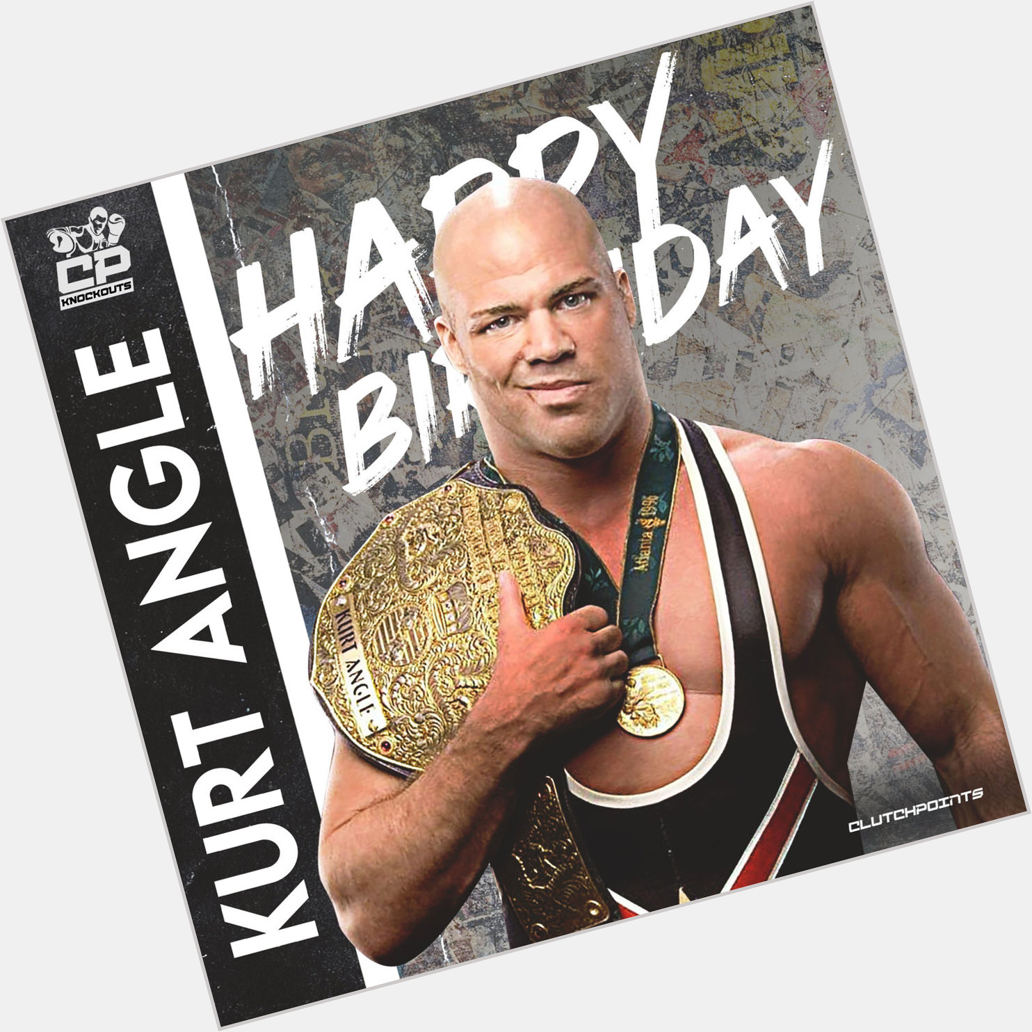 Let\s all wish Kurt Angle a happy 53rd birthday! 