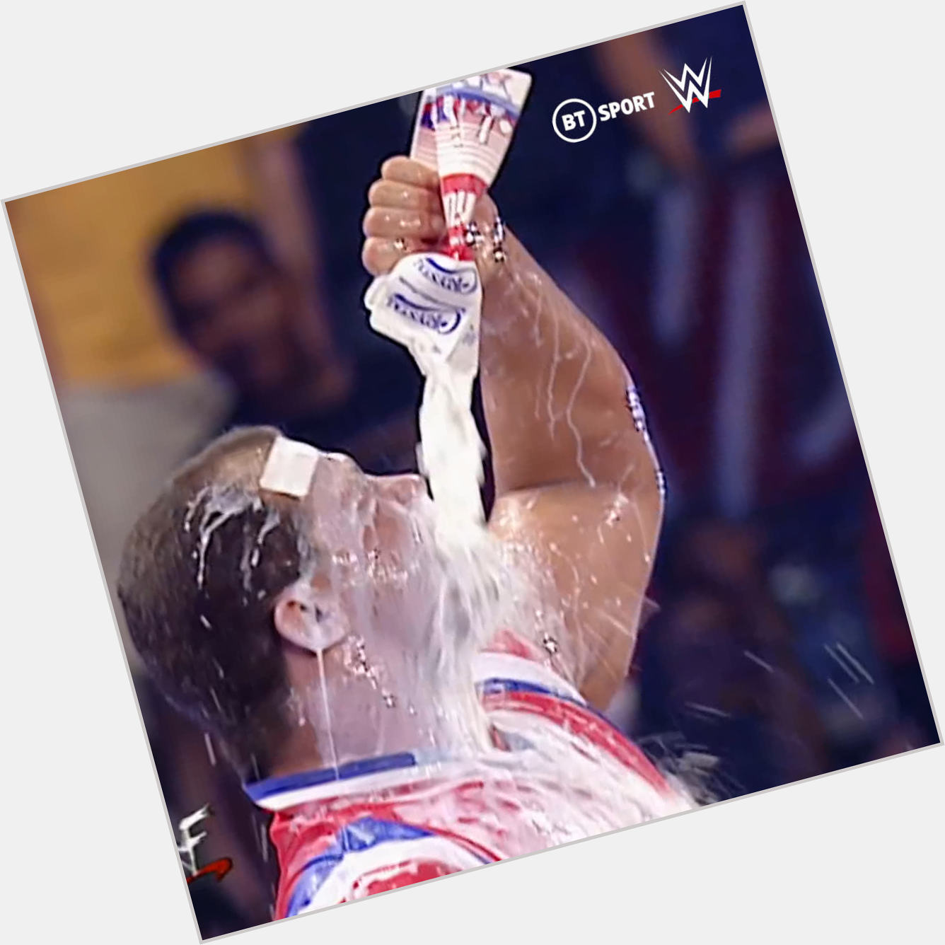 Milk-O-Mania! Running WILD!  Happy Birthday to the Olympic Dairyman, Kurt Angle! 
