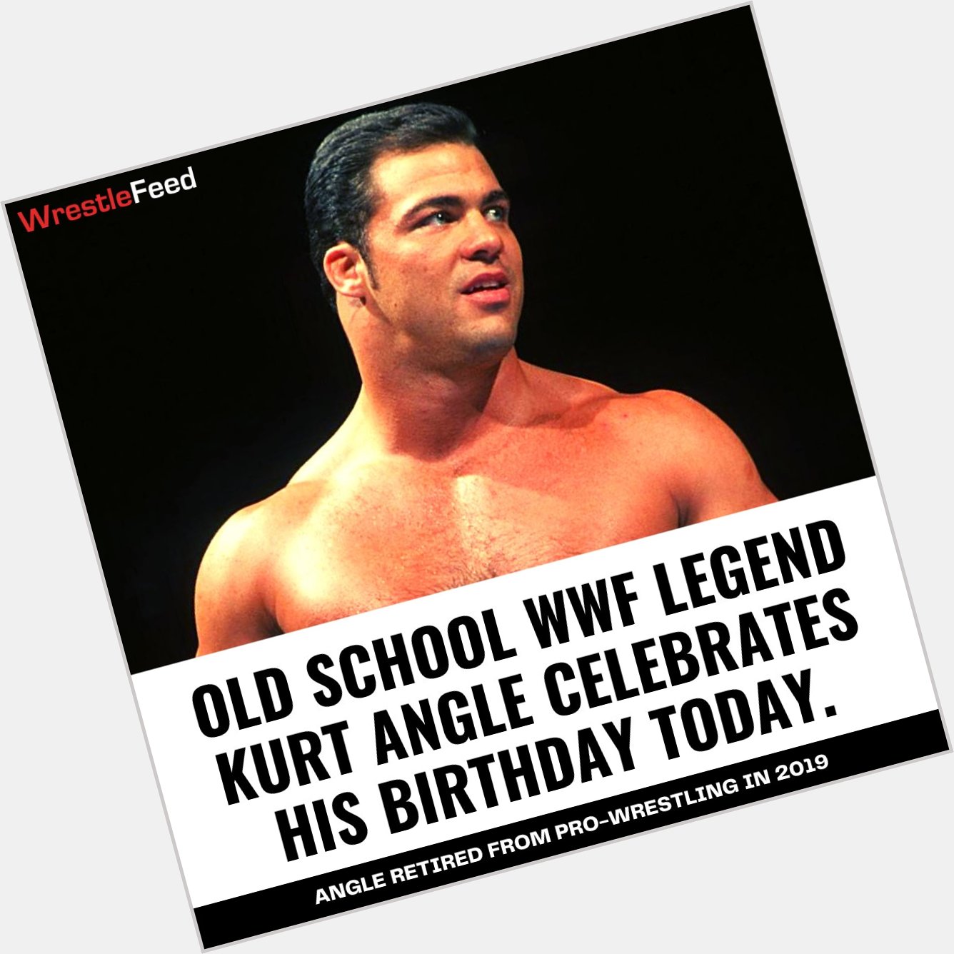 Kurt Angle turns 54 today. Happy Birthday! 