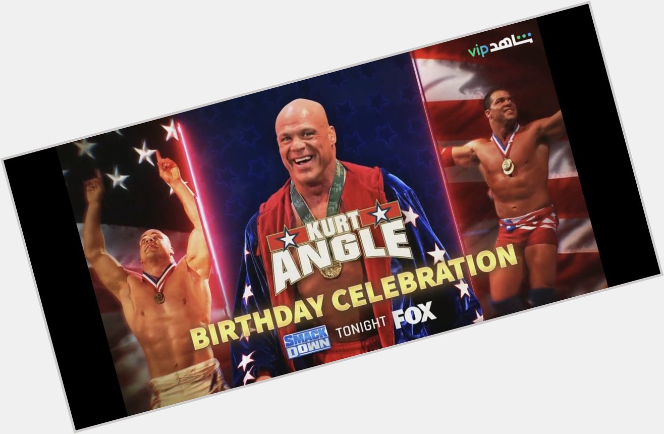 Happy Birthday To The Greatest Olympic gold medalist Kurt Angle 