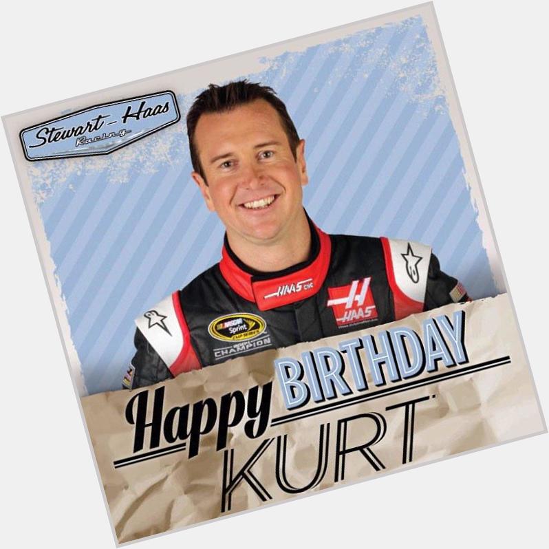 This guy\s having a birthday today! 
Double tap to join us in wishing Kurt Busch a very happy birthday. b 