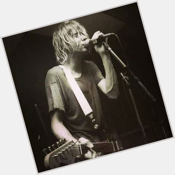 Today he\d be 48... Happy birthday Kurt Cobain! Always alive in our hearts... 
