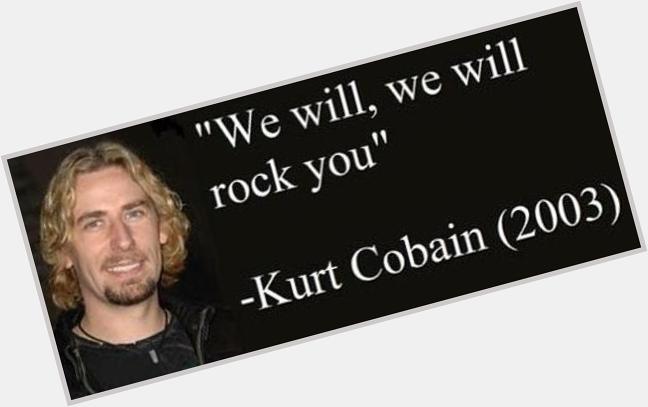Happy 48th birthday, Kurt Cobain 