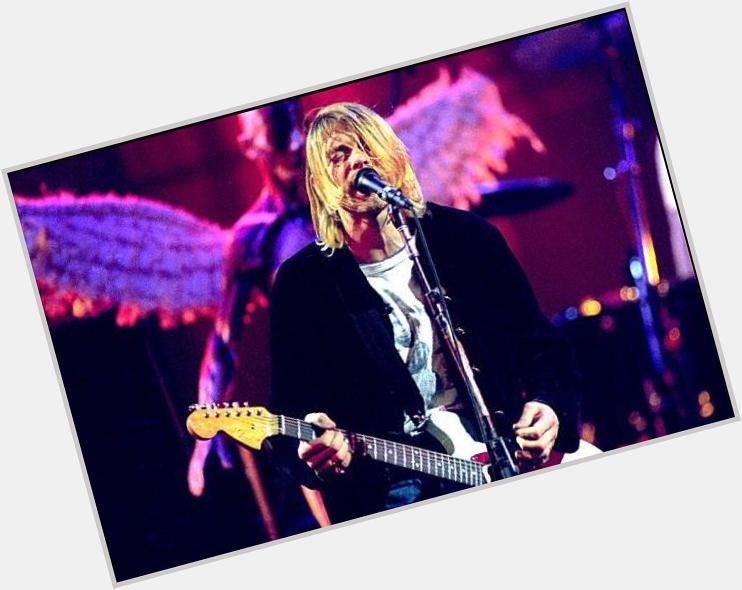 Happy birthday to the legend himself Mr. Kurt Cobain! R.I.P dude 