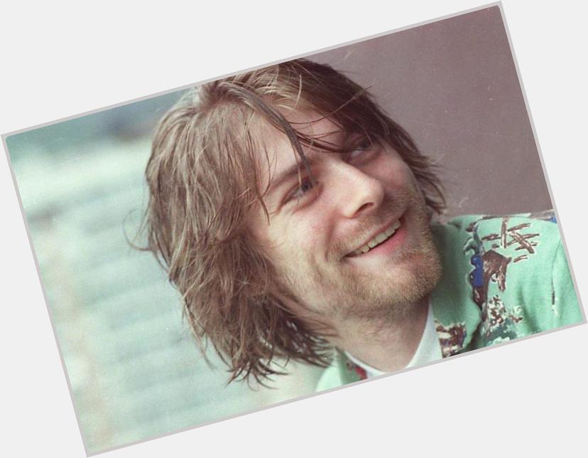 Happy birthday Kurt Cobain. The one i love the most. 