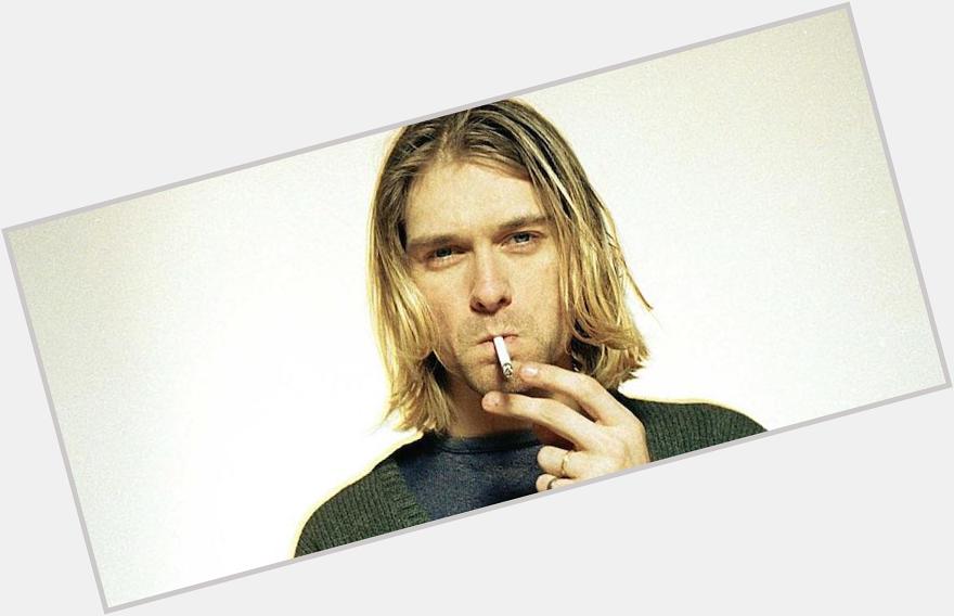 Happy birthday to the legend Kurt Cobain. RIP. 