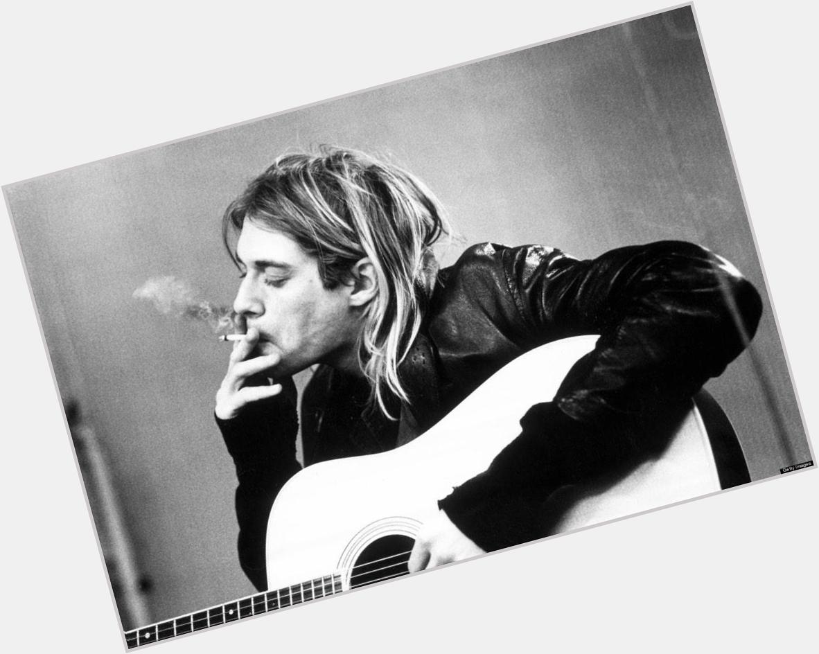 Happy Birthday to the legend Kurt Cobain!!!      