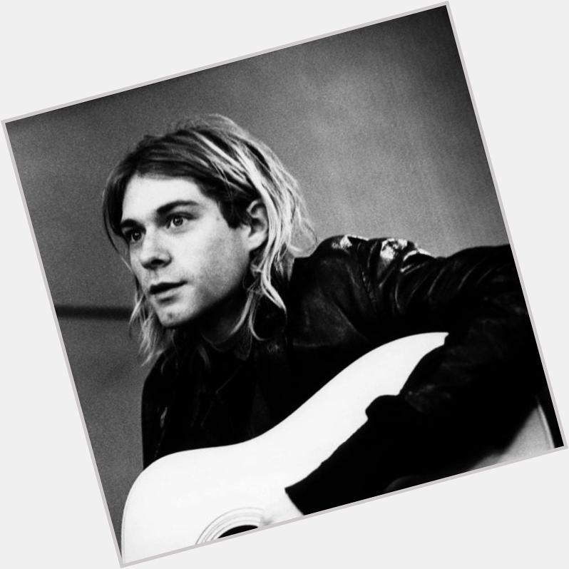 Happy birthday to the late, great, Kurt Cobain! 
