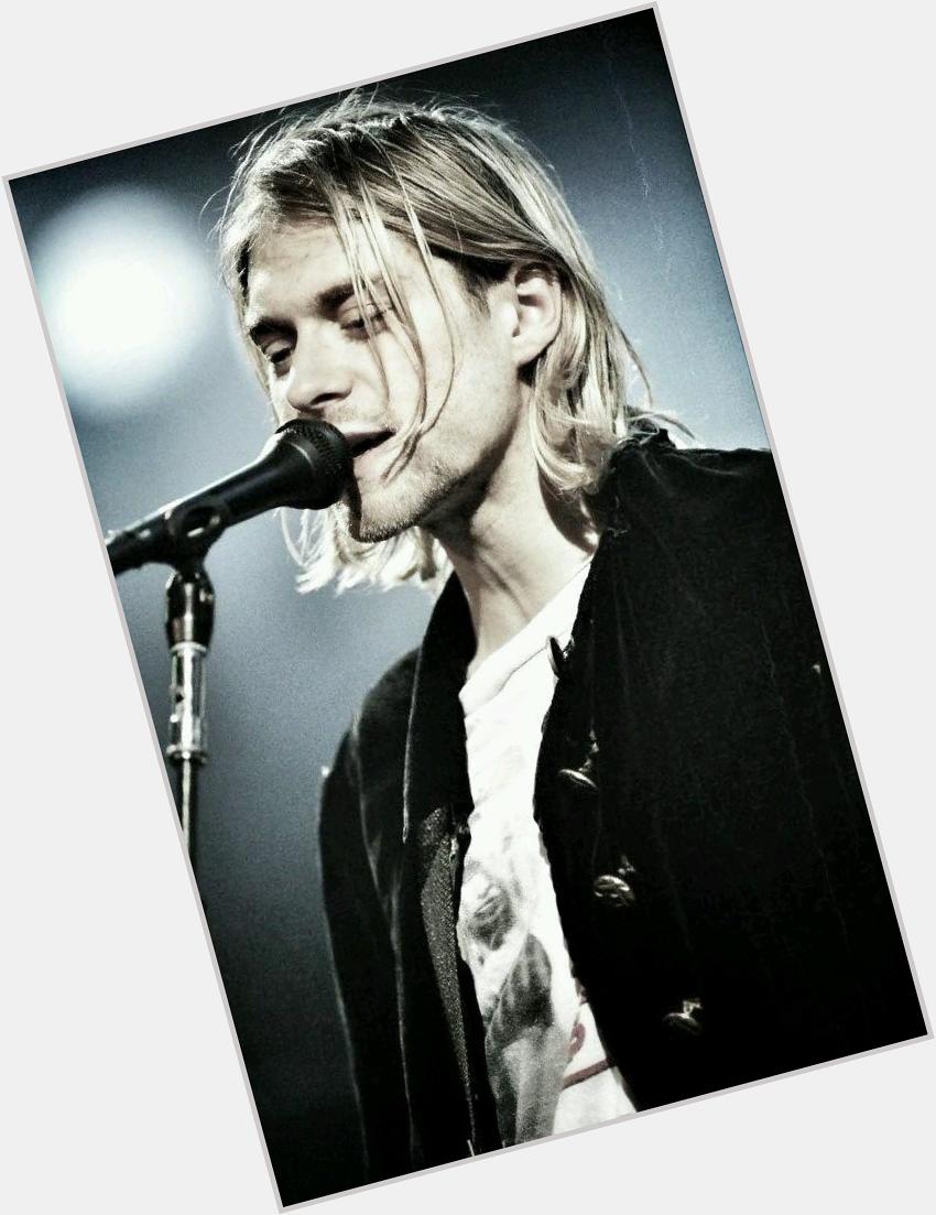 Happy Birthday Kurt Cobain. Thank you for your amazing music. RIP. 