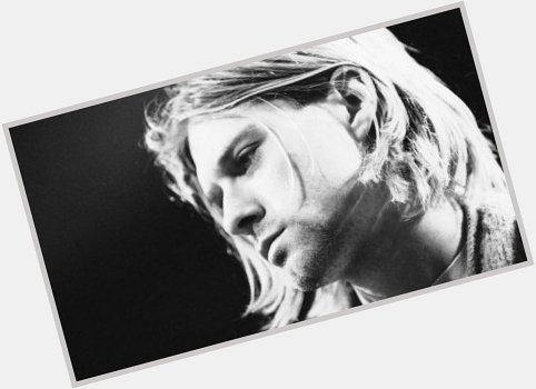 Today would have been Kurt Cobain\s 50th birthday.
Happy birthday, Kurt. 