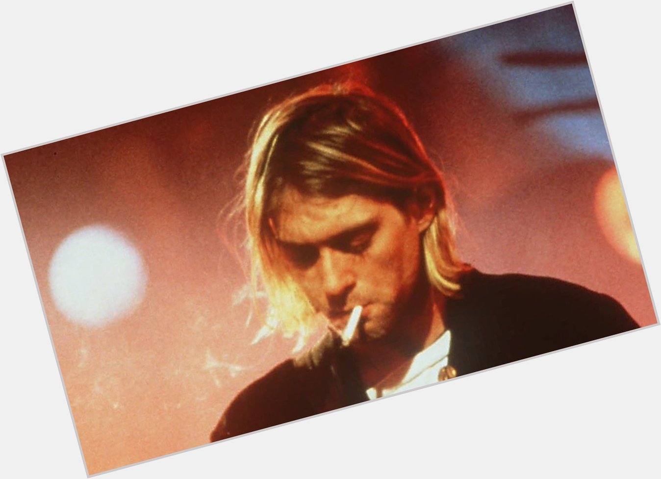 Happy birthday to the legend himself, Kurt Cobain! 