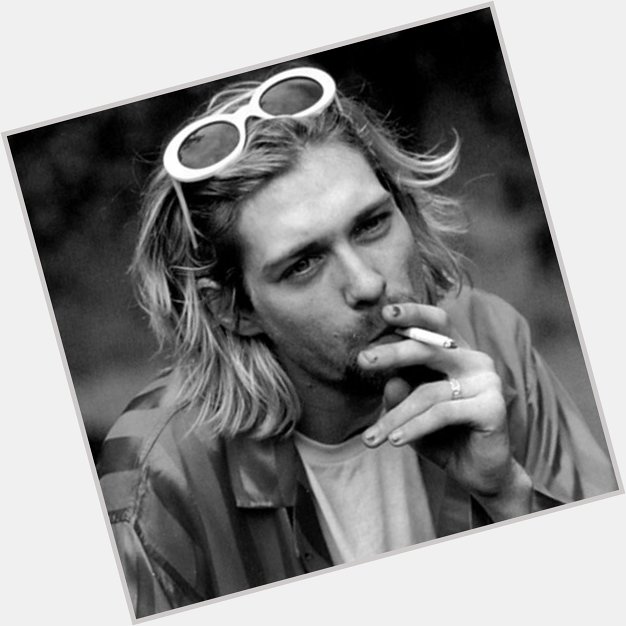 Happy birthday to Kurt Cobain! He would have been 50 today. 