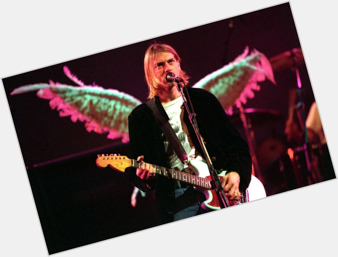 Happy birthday to the late Kurt Cobain 