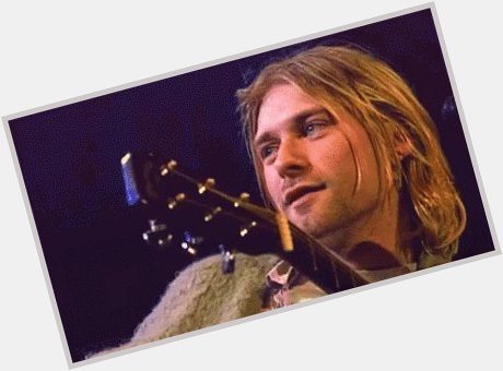 Happy birthday Kurt Cobain! 