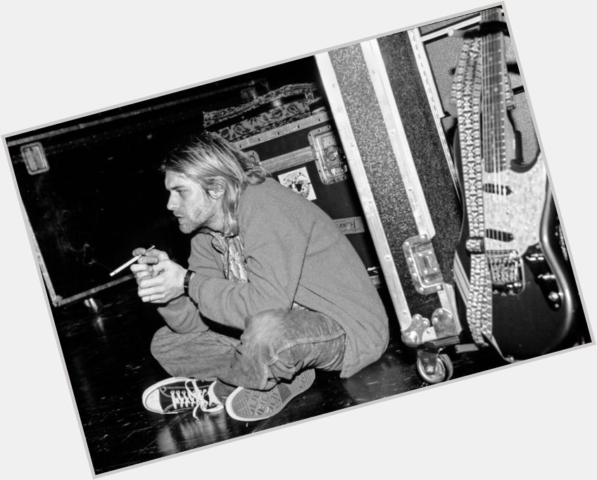 Happy 51st Birthday, Kurt Cobain.  