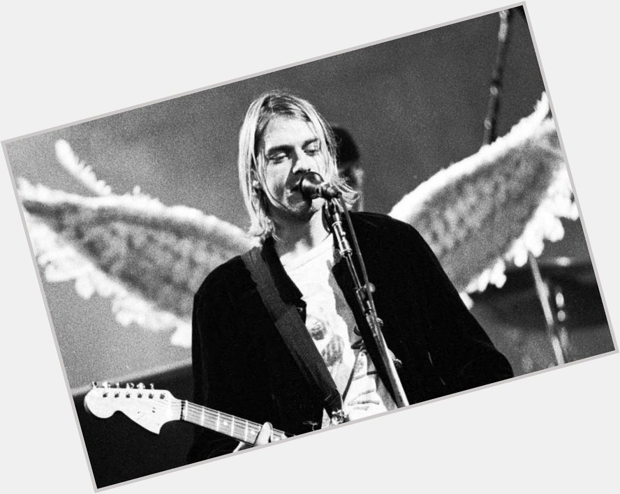 Happy birthday to a true legend and genius Kurt Cobain. Nobody dies a virgin, life fucks us all . 