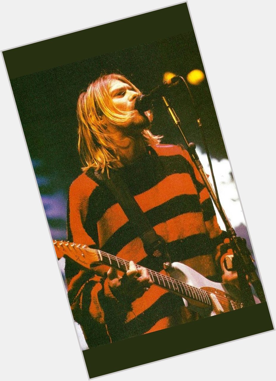 Kurt Cobain Happy 52nd Birthday today Gone but not forgotten  