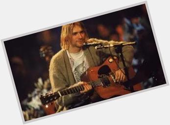 Today Kurt Cobain would have been 52 years old. Happy Birthday. Rest in peace but we miss you so much    