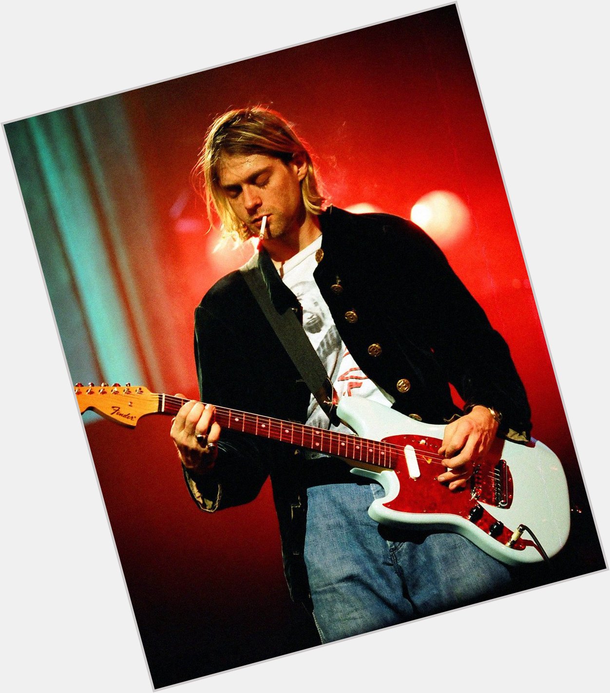 In loving memory of Kurt Cobain. Happy Birthday! Your legacy will live on forever. 