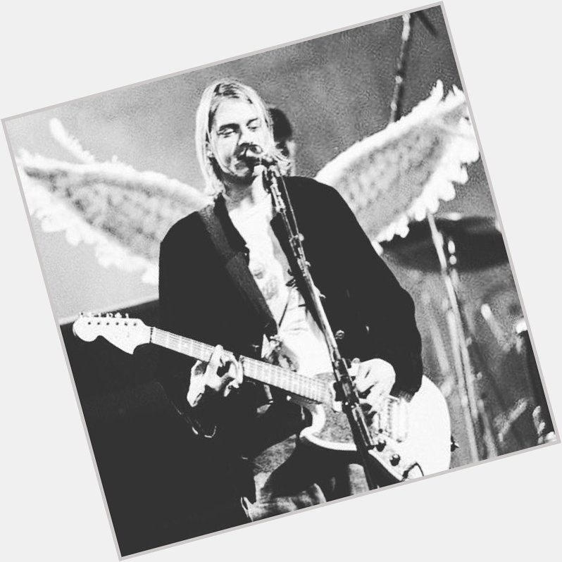 Happy birthday kurt cobain your legacy will live forever 