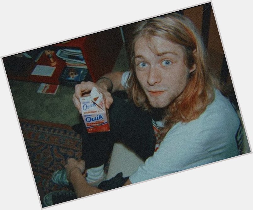 Happy 53rd birthday Kurt Cobain. 