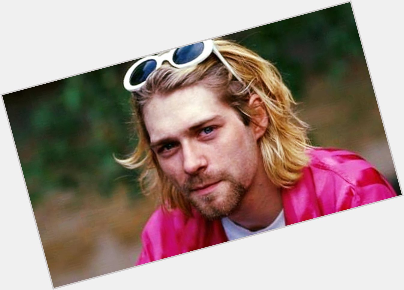 Happy birthday to Kurt Cobain (born today in 1967) 