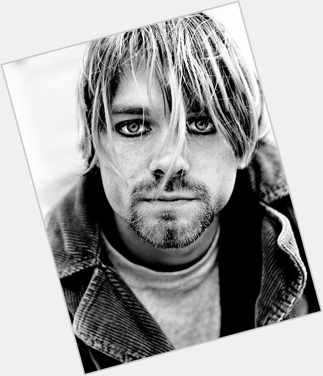 Happy Birthday to the legend Kurt Cobain, who would\ve been 54 today 