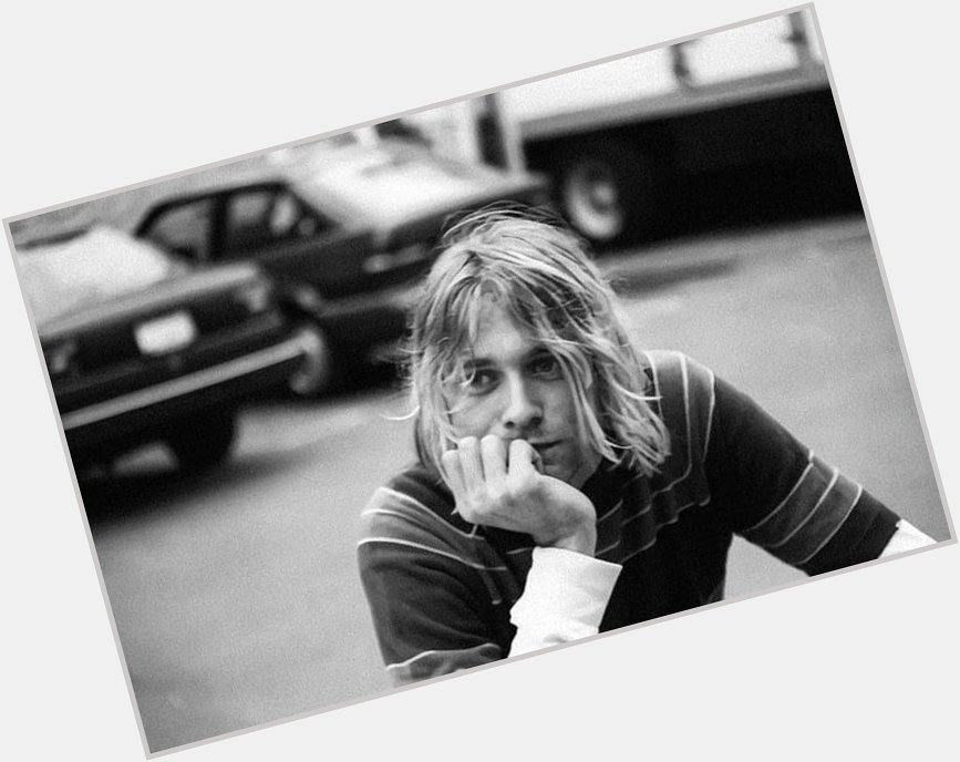 Happy birthday Kurt Cobain. He would have been 54 today. Such a shame   