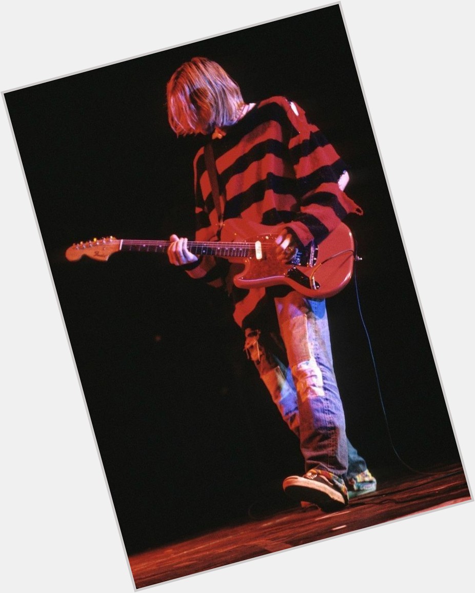 Happy Birthday Kurt Cobain! Thank you for all your great music! RIP! 