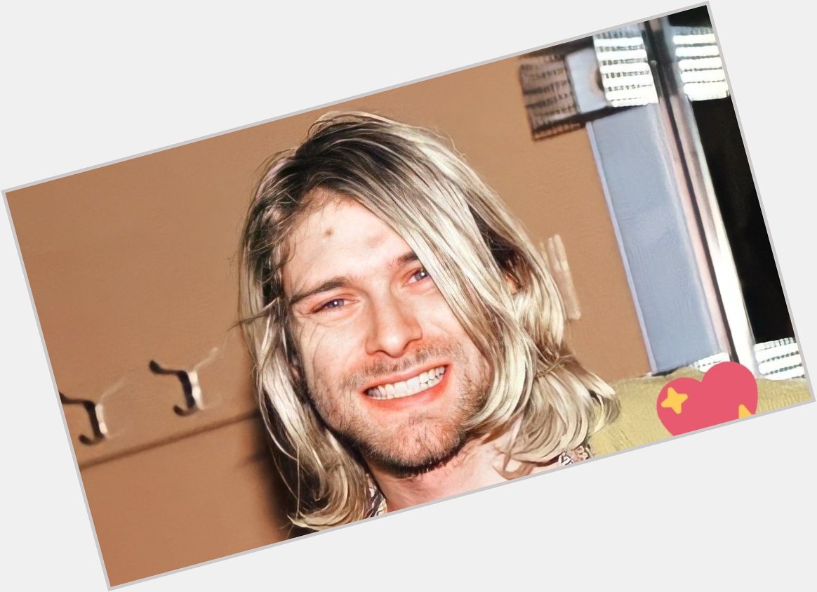 Happy birthday Kurt Cobain 