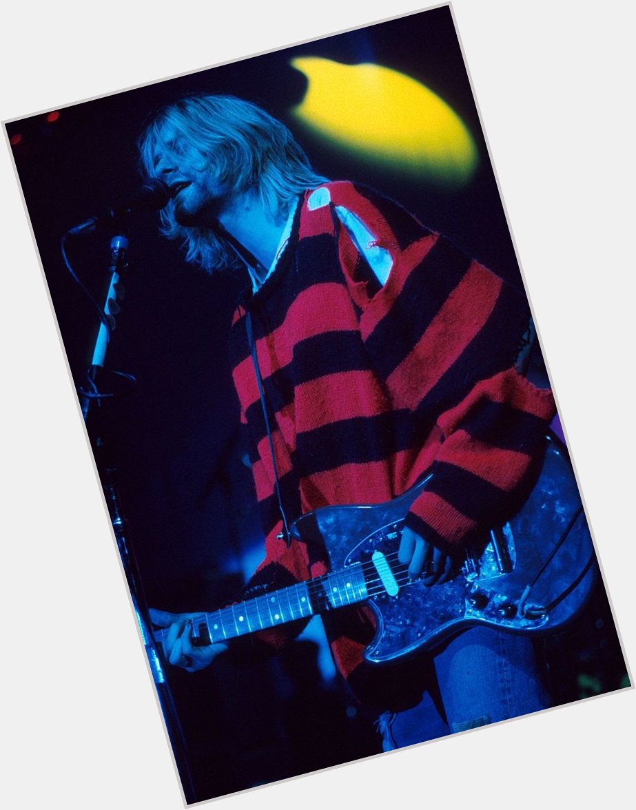 Happy Birthday, Kurt Cobain!!
I really wanna be like you.
I love you so much!! 