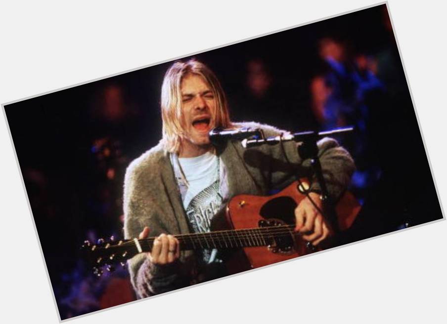 Happy 54th birthday, Kurt Cobain. We miss you.  : Frank Micelotta 