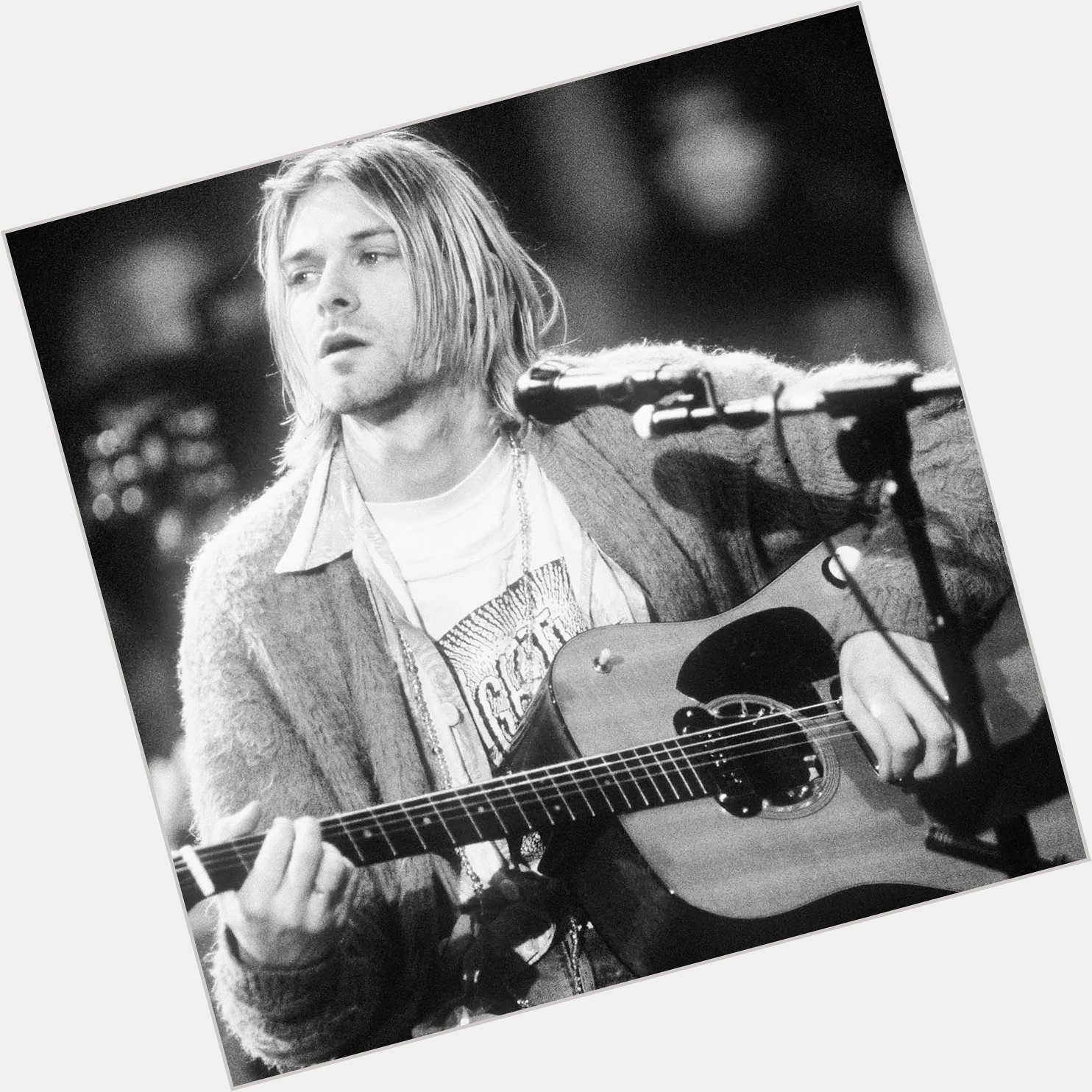 Happy Birthday to Kurt Cobain. Born OTD in 1967. 