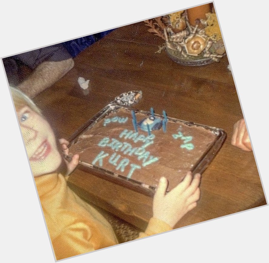 Happy birthday kurt cobain # 