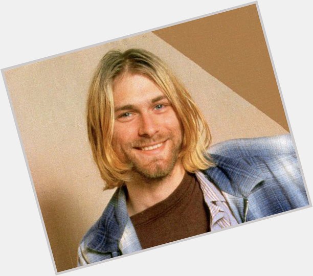 Happy 55th birthday, Kurt Cobain! We miss you so much   