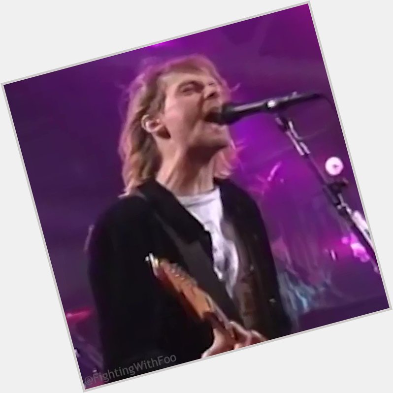 Happy birthday Kurt Cobain   