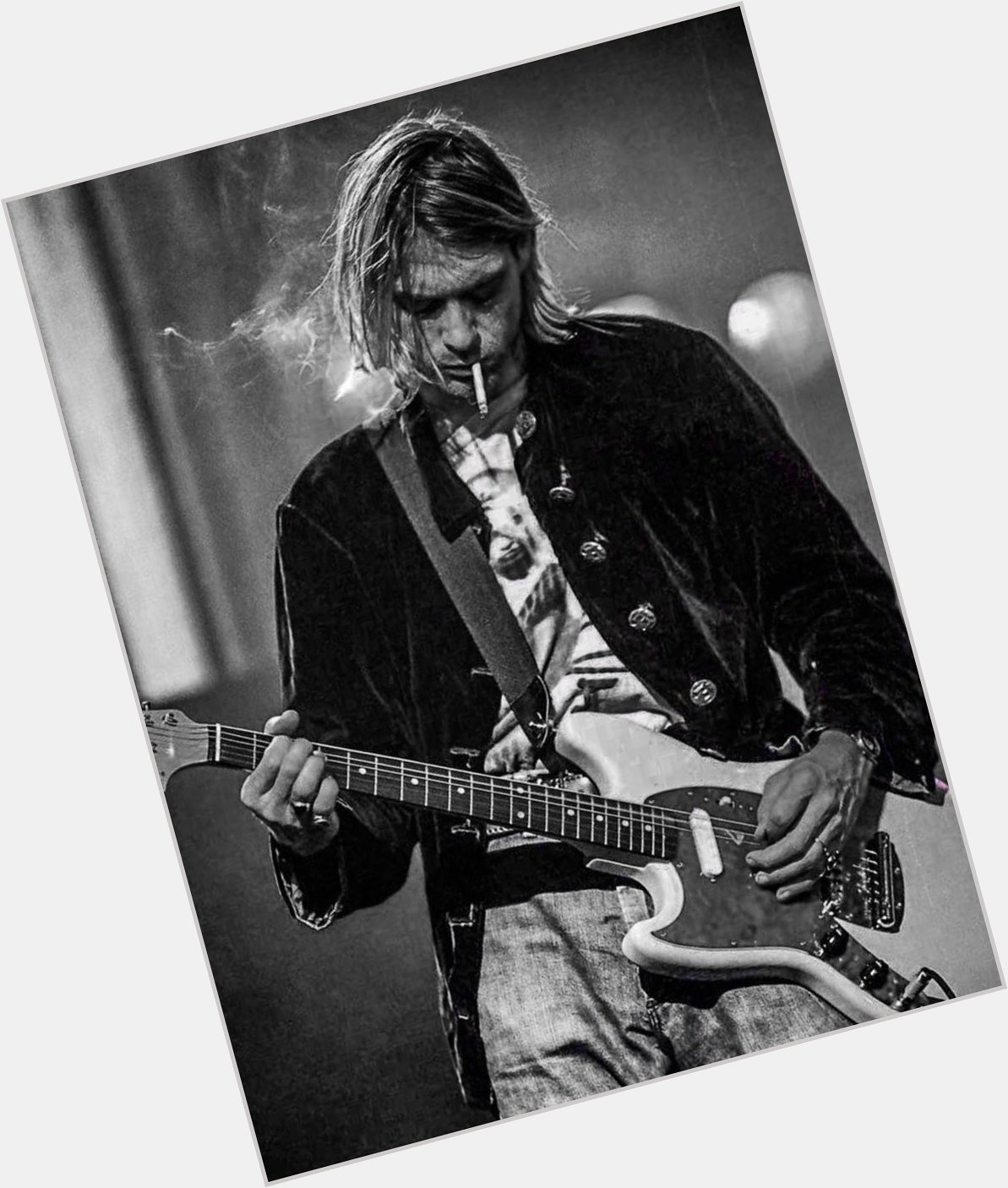 Happy birthday Kurt Cobain    