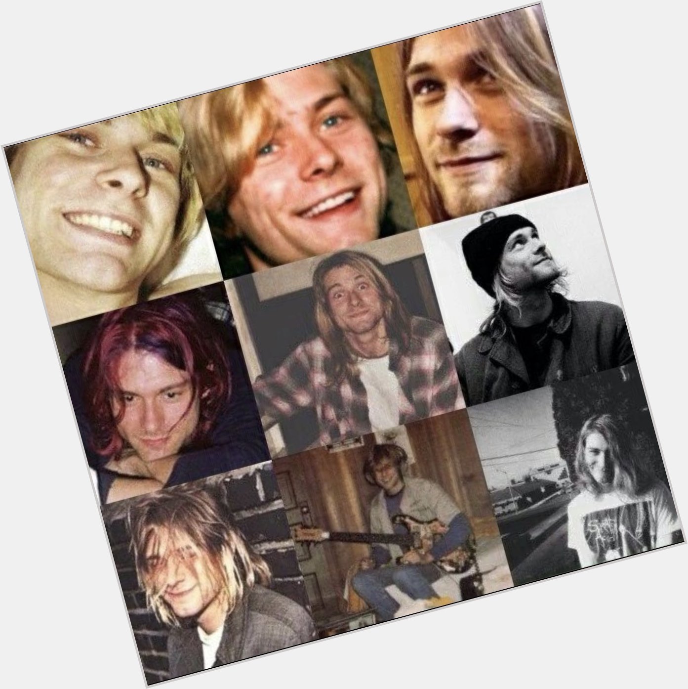 Happy heavenly birthday Kurt Cobain  