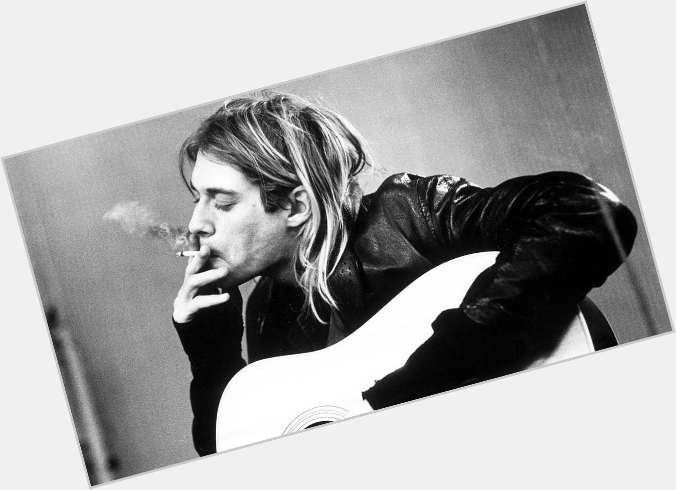  I m not well-read, but when I read, I read well Happy birthday Kurt Cobain born 1967  