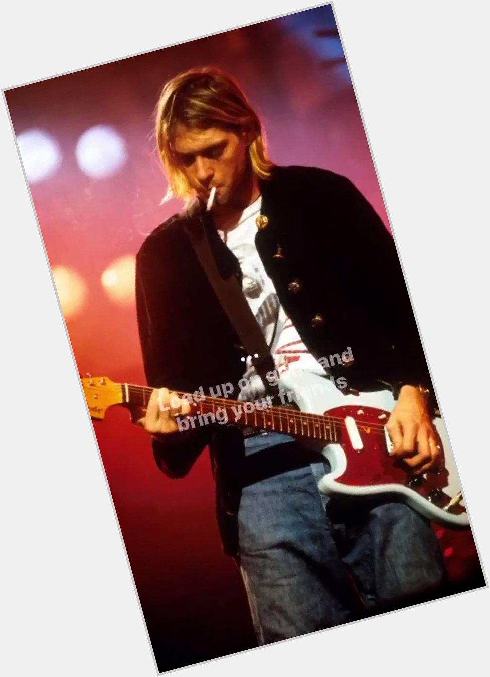 Happy Birthday Kurt Cobain.. Forever in our hearts ..    