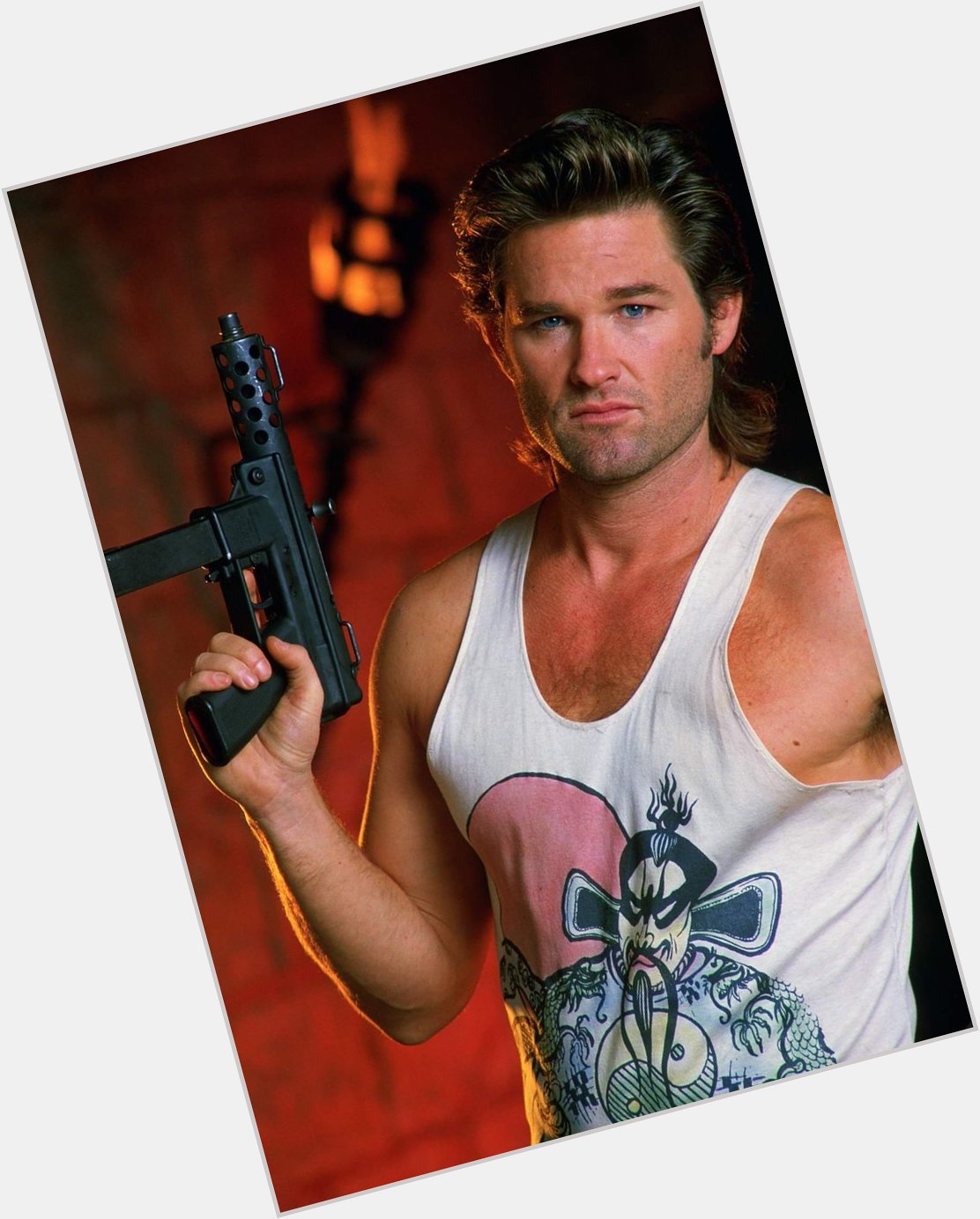 Happy Birthday to the man that made me want to be great, Jack Burton...I mean, Kurt Russell. 