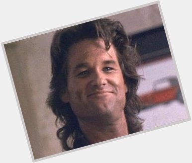 Kurt Russell is happy that the Talented Slackers remembered it was his birthday today. 