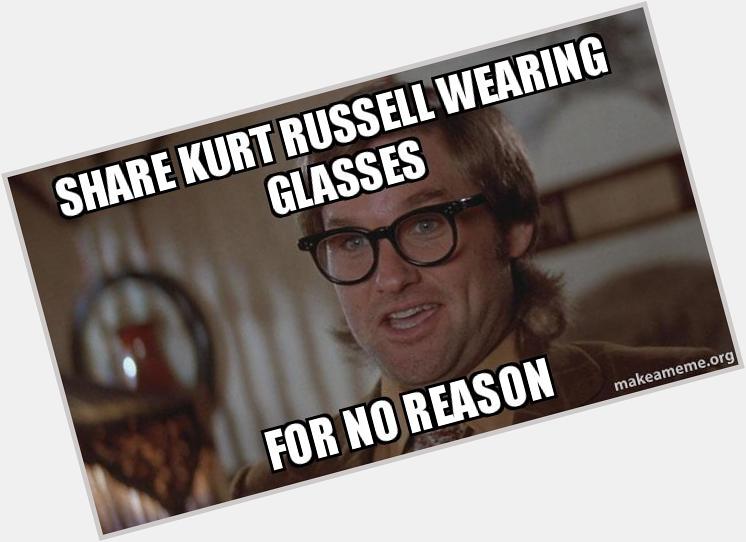 Happy Birthday Kurt Russell! 