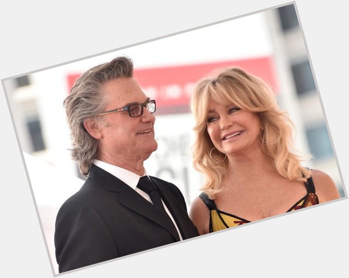Goldie Hawn Adorably Wishes Kurt Russell A Happy 67th Birthday  