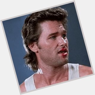 Happy birthday to the GREATEST.

Kurt Russell 69 today and still the best there is. 