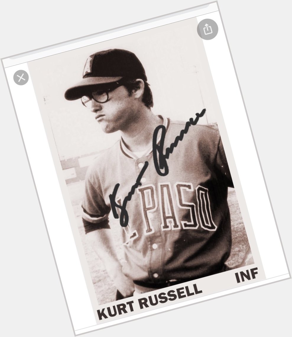 Happy birthday to ex El Paso Sun King, Kurt Russell. Oh yea, I heard he acts too. 